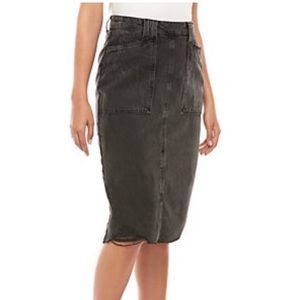 Free People Elisa denim Skirt